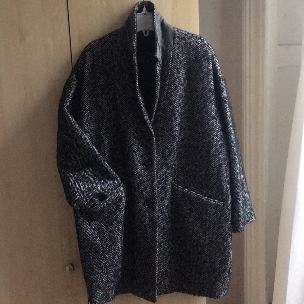 Kai Aakmaan Tweed Coat size M